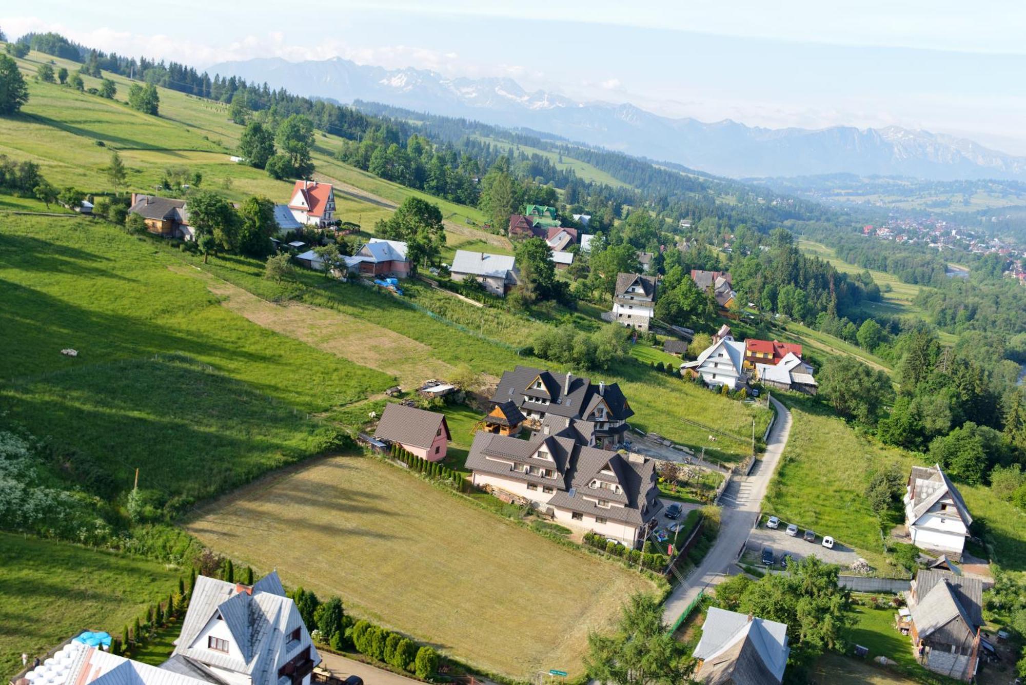 Bed and Breakfast Pokoje U Borzana Білий Дунаєць Екстер'єр фото