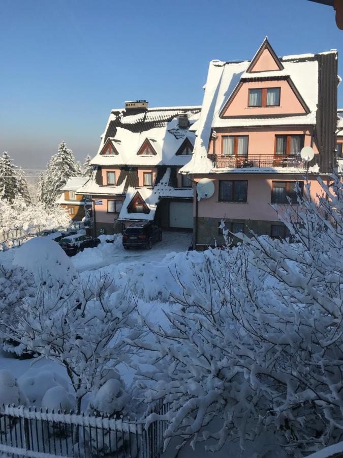 Bed and Breakfast Pokoje U Borzana Білий Дунаєць Екстер'єр фото